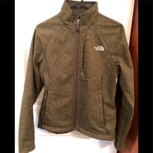 North face jacket size medium